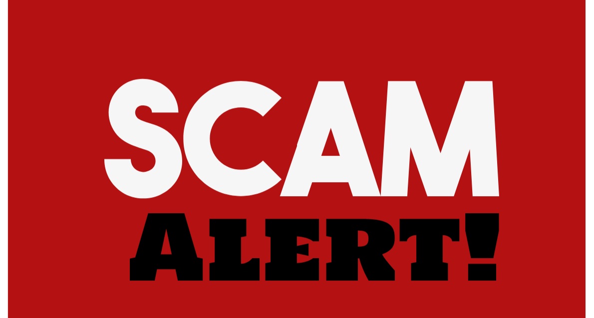 PUBLIC NOTICE - SOCIAL MEDIA FRAUD ALERT