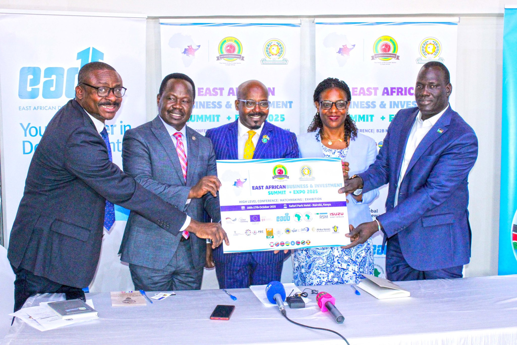 EABC, EADB to Host East African Business & Investment Summit Expo to Reposition EAC as Africa’s Trade and Investment Hub